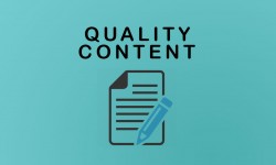 QUALITY CONTENT