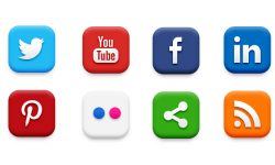Social Media accounts setup